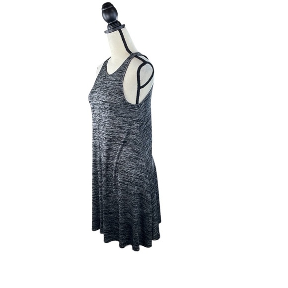Aritzia Wilfred Free Small Grey Marled Sleeveless Midi Tank Dress - Picture 5 of 7